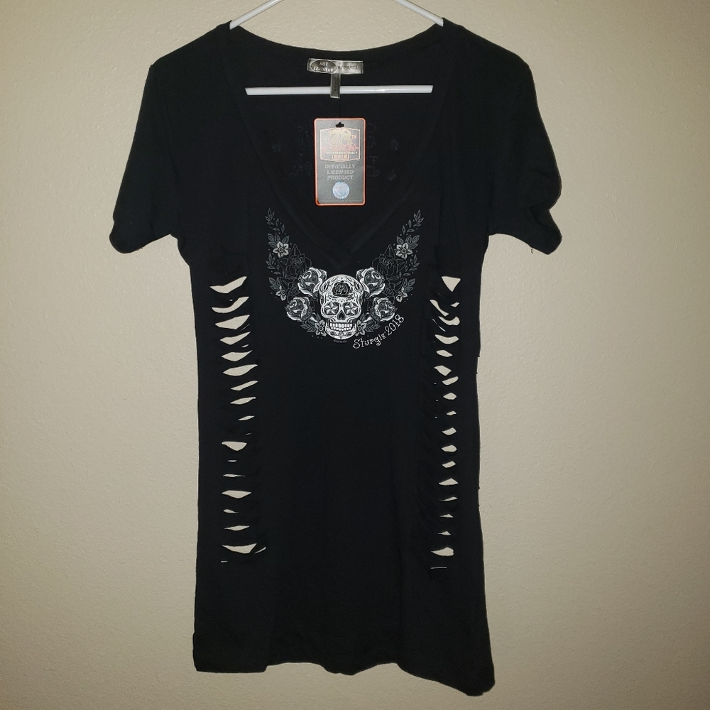 🆕️NWT 2018 78th Sturgis Official Tee
